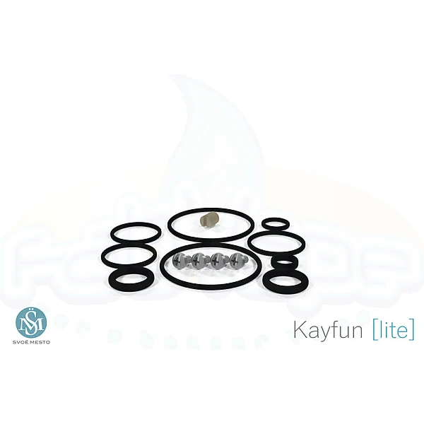 Svoemesto Kayfun [lite] 2019 Spare Kit
